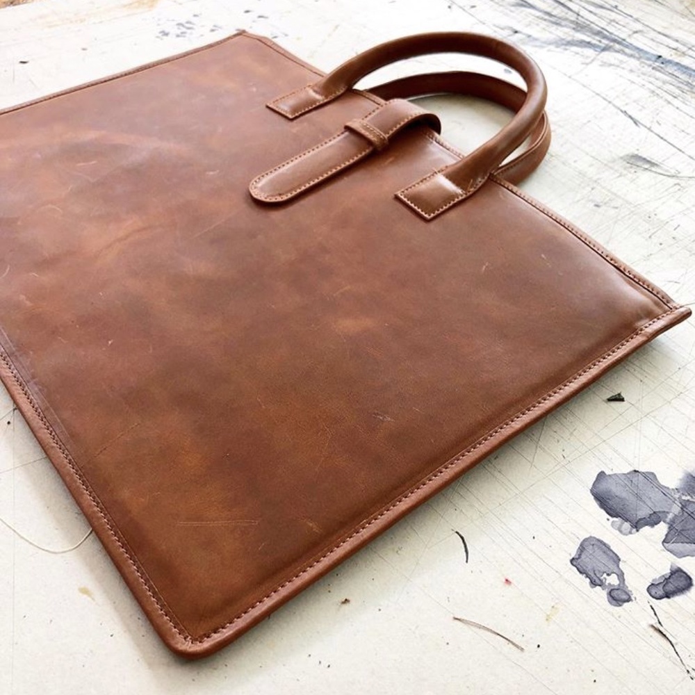 Laptop Bag | Genuine Leather - Handmade - Picture 7 of 8